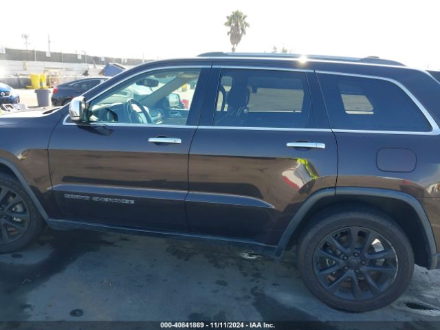 1C4RJEBG5HC685473 Jeep Grand Cherokee Limited 4x2