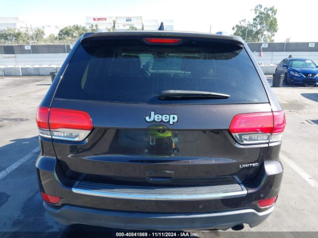 1C4RJEBG5HC685473 Jeep Grand Cherokee Limited 4x2