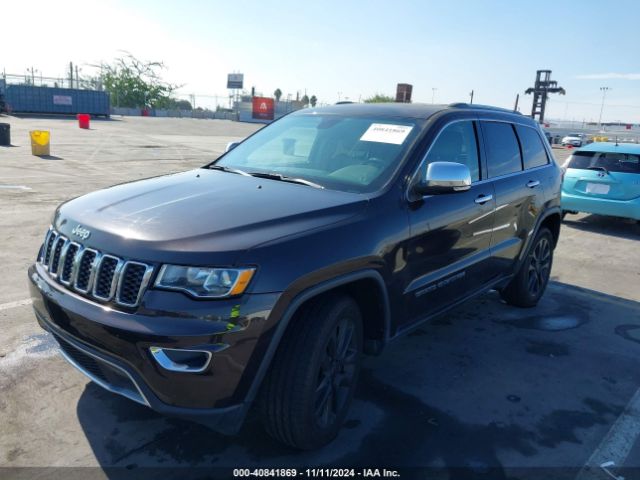1C4RJEBG5HC685473 Jeep Grand Cherokee Limited 4x2