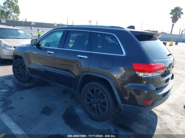 1C4RJEBG5HC685473 Jeep Grand Cherokee Limited 4x2