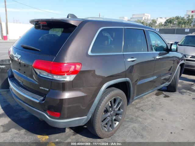 1C4RJEBG5HC685473 Jeep Grand Cherokee Limited 4x2