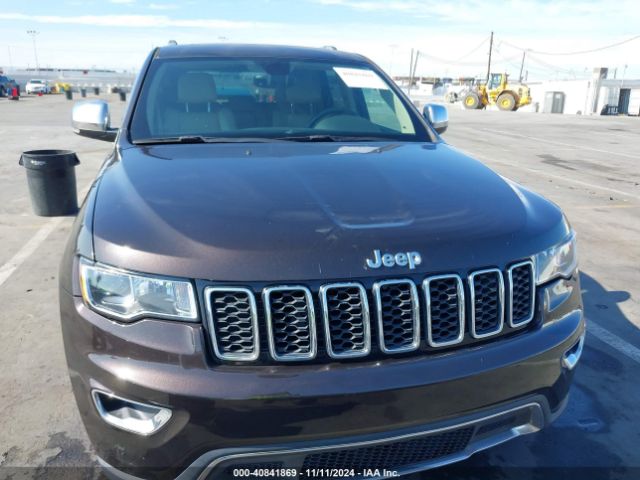 1C4RJEBG5HC685473 Jeep Grand Cherokee Limited 4x2