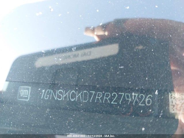 Chevrolet Suburban 4wd Lt 2024 1GNSKCKD7RR279726 Image 9