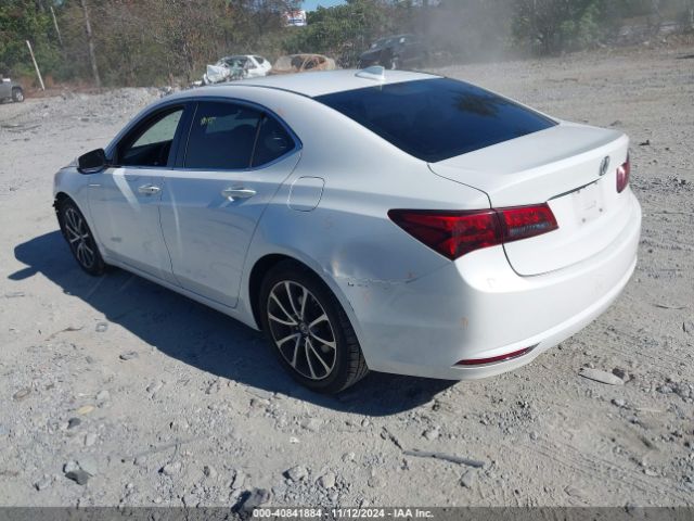19UUB2F31GA005870 Acura Tlx V6