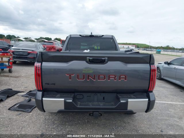 5TFJA5EC3NX008769 Toyota Tundra Limited