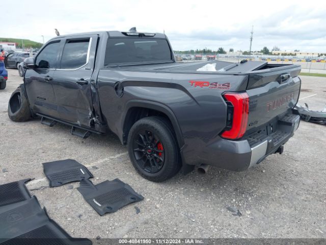 5TFJA5EC3NX008769 Toyota Tundra Limited
