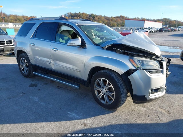 GMC Acadia Slt-1 2014 1GKKRRKD7EJ255883 Image 1