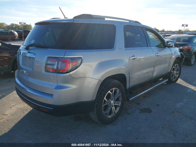 GMC Acadia Slt-1 2014 1GKKRRKD7EJ255883 Image 4