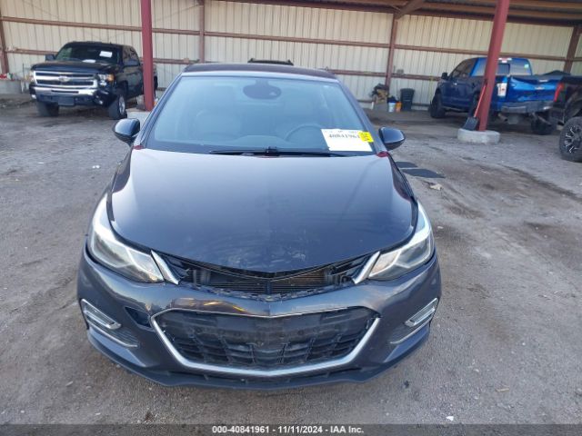 1G1BG5SM4G7319414 Chevrolet Cruze Premier Auto