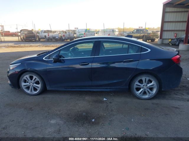 1G1BG5SM4G7319414 Chevrolet Cruze Premier Auto