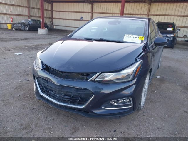1G1BG5SM4G7319414 Chevrolet Cruze Premier Auto