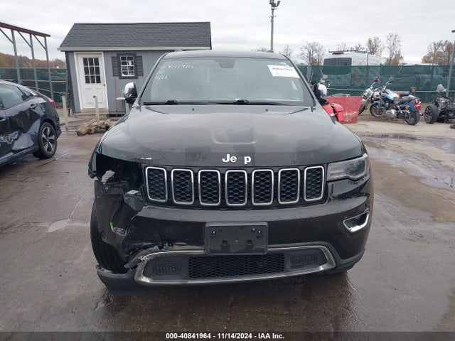 1C4RJFBG0HC899440 Jeep Grand Cherokee Limited 4x4