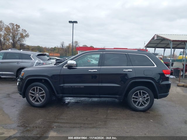1C4RJFBG0HC899440 Jeep Grand Cherokee Limited 4x4