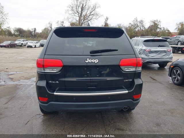 1C4RJFBG0HC899440 Jeep Grand Cherokee Limited 4x4