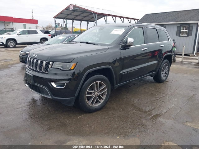 1C4RJFBG0HC899440 Jeep Grand Cherokee Limited 4x4