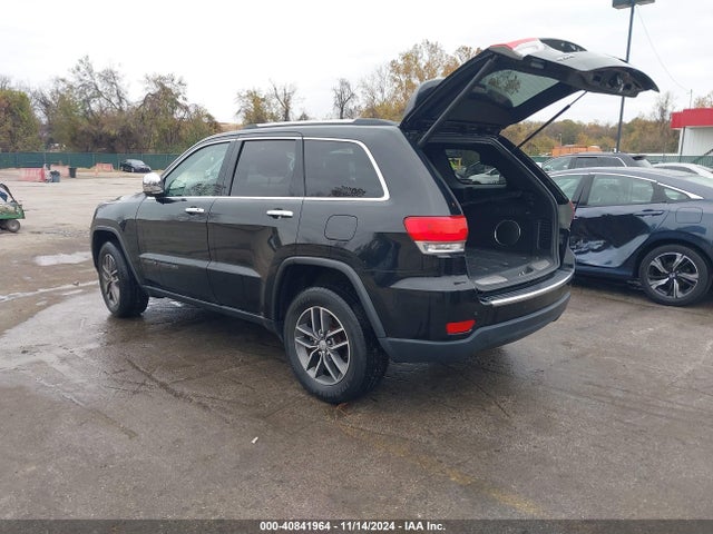 1C4RJFBG0HC899440 Jeep Grand Cherokee Limited 4x4