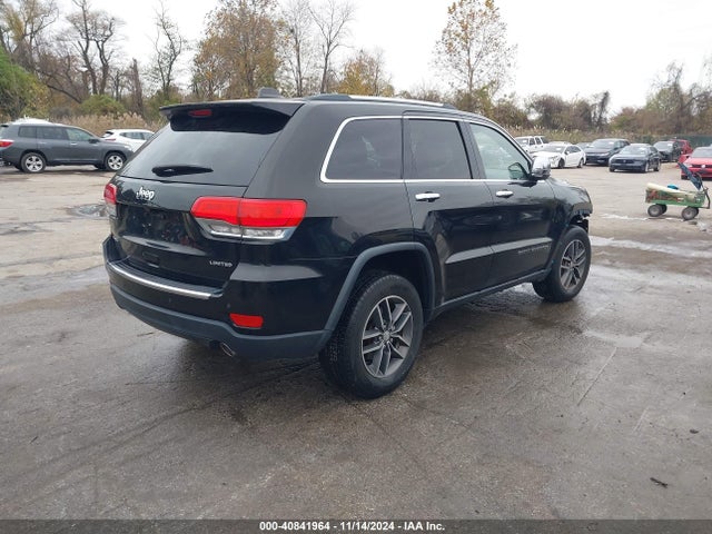 1C4RJFBG0HC899440 Jeep Grand Cherokee Limited 4x4