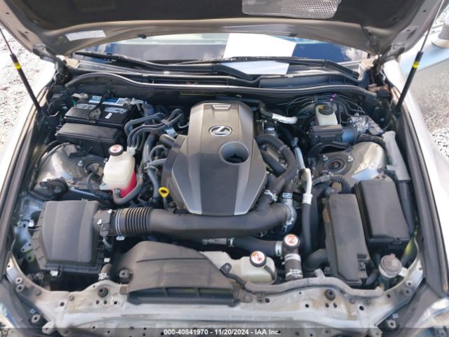 JTHBA1D25G5033725 Lexus IS 200T