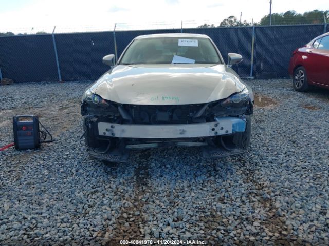 JTHBA1D25G5033725 Lexus IS 200T