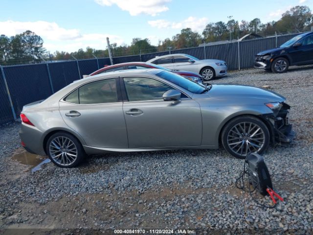 JTHBA1D25G5033725 Lexus IS 200T