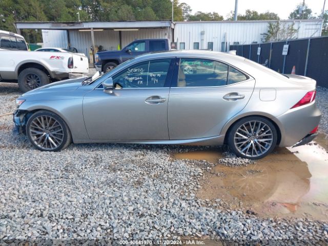 JTHBA1D25G5033725 Lexus IS 200T