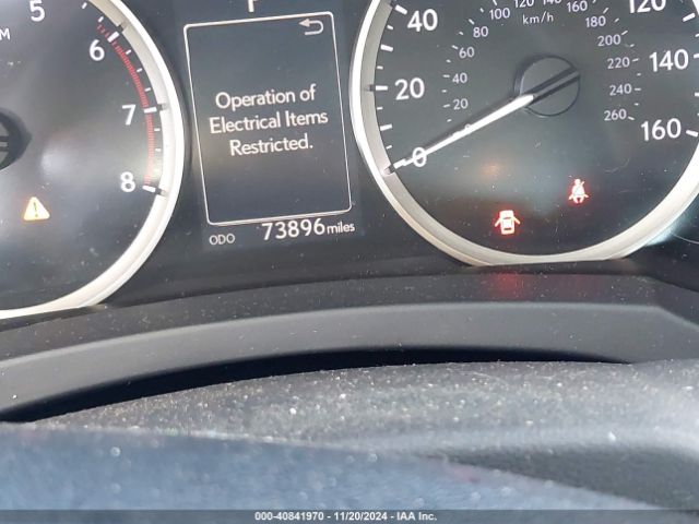 JTHBA1D25G5033725 Lexus IS 200T