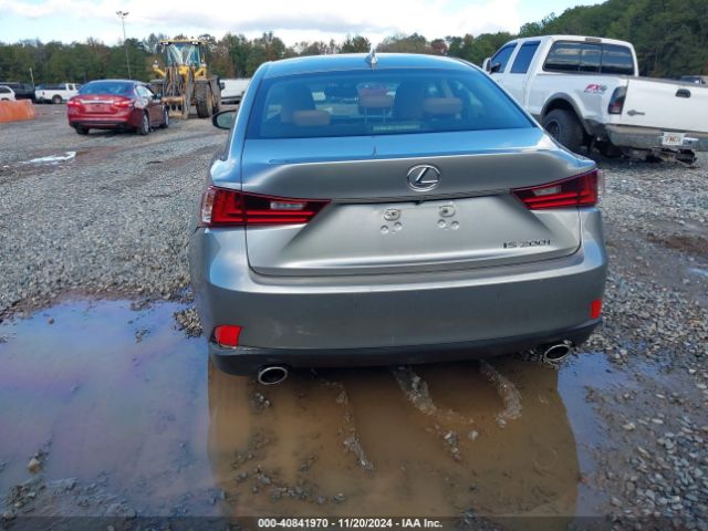 JTHBA1D25G5033725 Lexus IS 200T