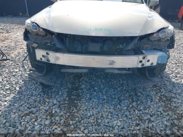 JTHBA1D25G5033725 Lexus IS 200T
