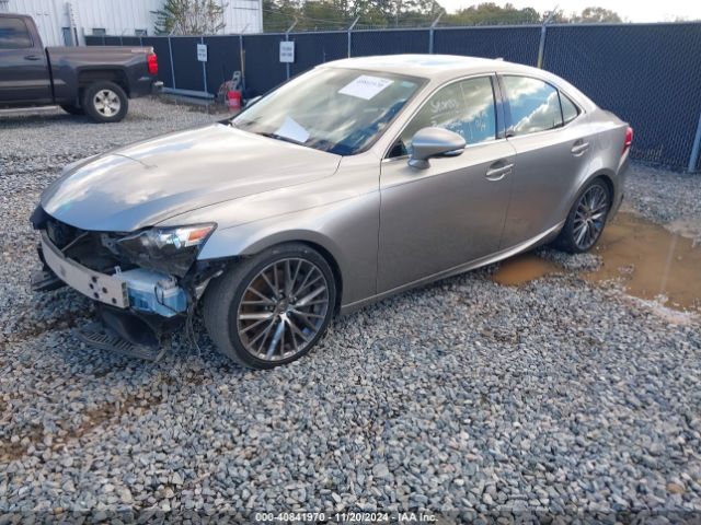 JTHBA1D25G5033725 Lexus IS 200T