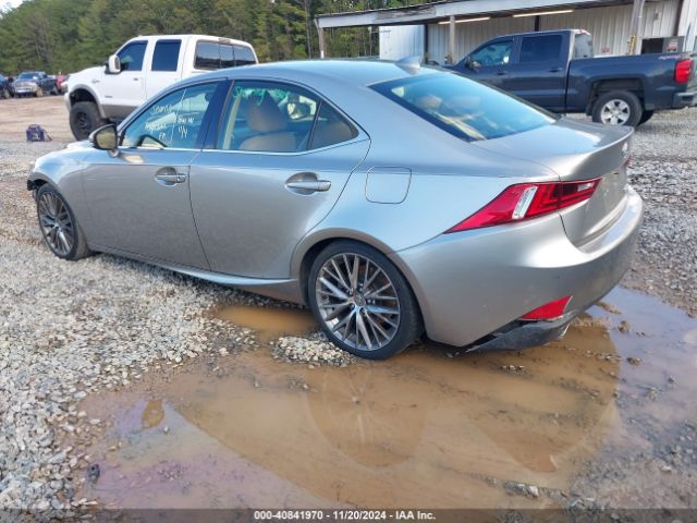 JTHBA1D25G5033725 Lexus IS 200T