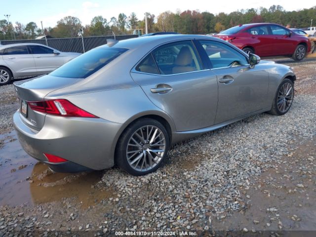 JTHBA1D25G5033725 Lexus IS 200T