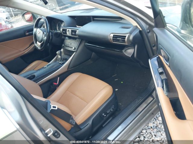JTHBA1D25G5033725 Lexus IS 200T