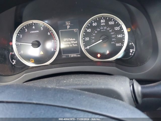 JTHBA1D25G5033725 Lexus IS 200T