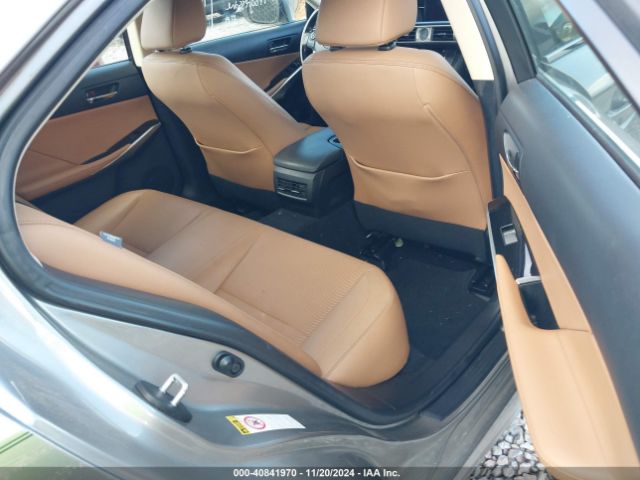 JTHBA1D25G5033725 Lexus IS 200T