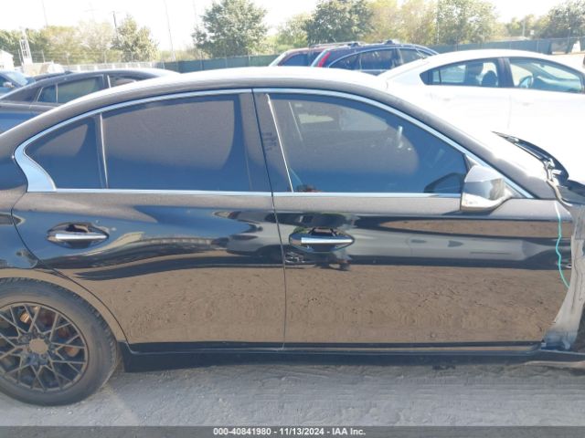 JN1BV7AR3EM699739 Infiniti Q50 Premium