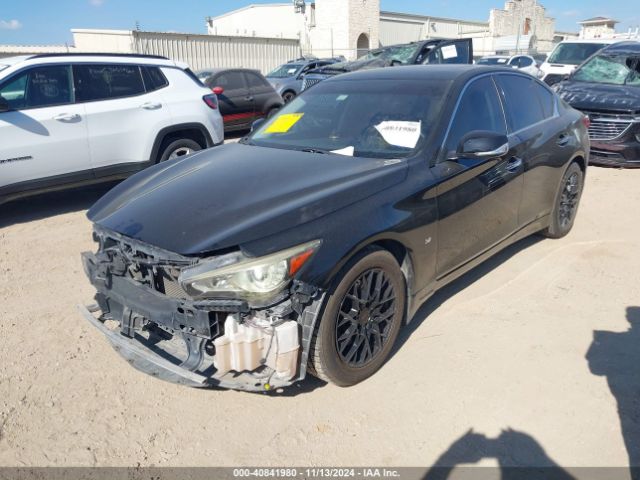 JN1BV7AR3EM699739 Infiniti Q50 Premium