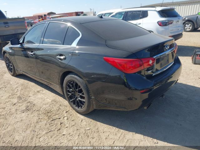 JN1BV7AR3EM699739 Infiniti Q50 Premium