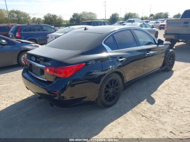 JN1BV7AR3EM699739 Infiniti Q50 Premium