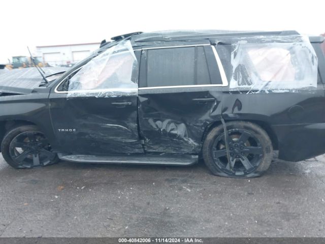 1GNSKBKC5JR259223 Chevrolet Tahoe Lt