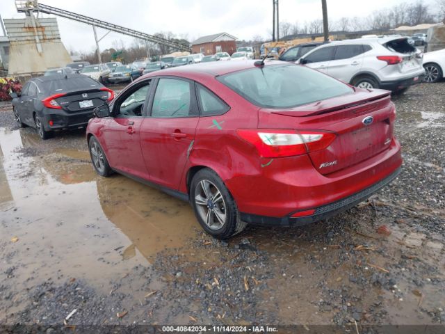 1FADP3F20EL127219 Ford FOCUS SE