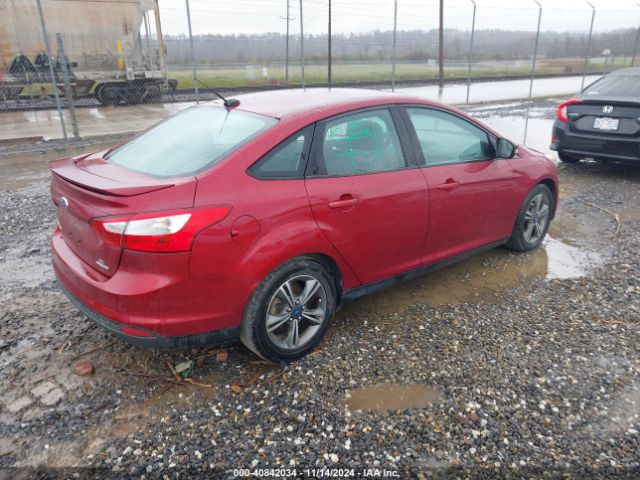 1FADP3F20EL127219 Ford FOCUS SE