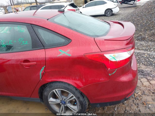 1FADP3F20EL127219 Ford FOCUS SE
