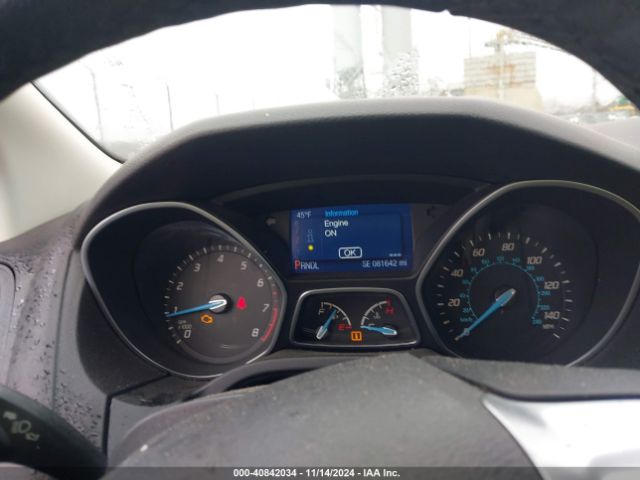 1FADP3F20EL127219 Ford FOCUS SE