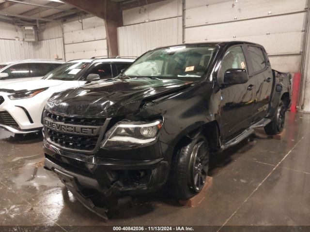 1GCGTCEN1K1335132 Chevrolet Colorado Lt
