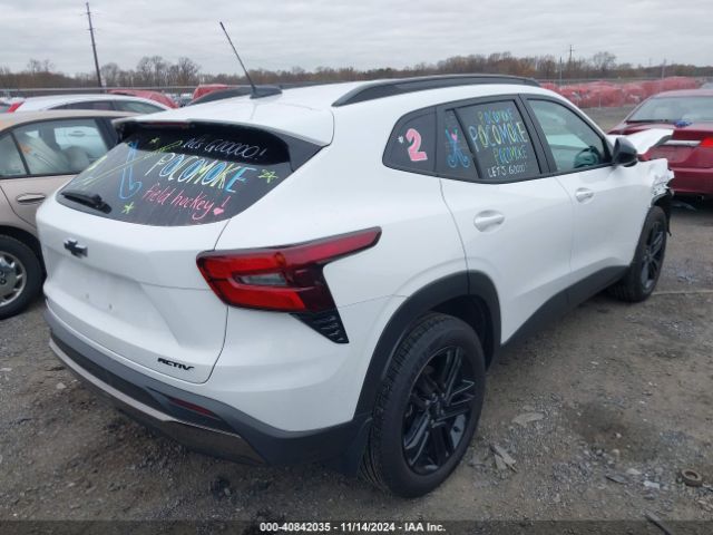 KL77LKE28RC131293 Chevrolet Trax Fwd Activ
