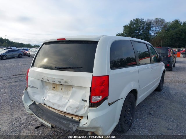 Dodge Grand Caravan Se 2015 2C4RDGBG0FR642781 Image 4