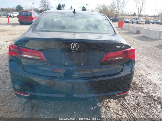 19UUB2F58FA013786 Acura Tlx V6 Tech