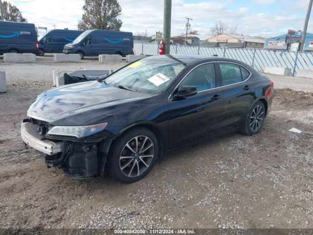 19UUB2F58FA013786 Acura Tlx V6 Tech