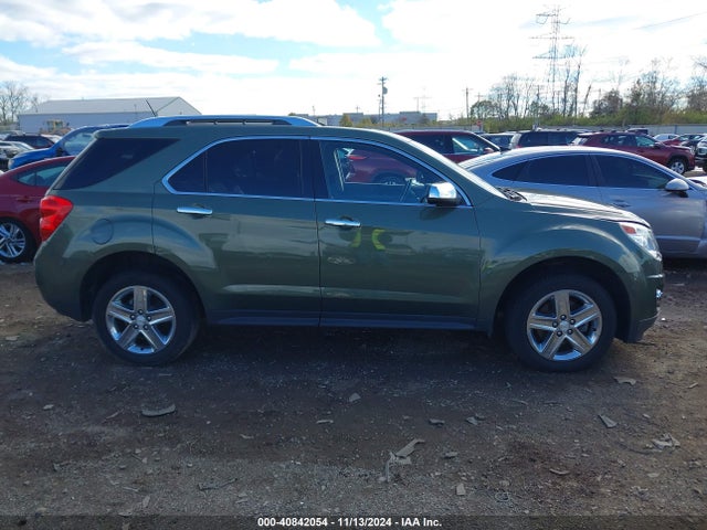 Chevrolet Equinox Ltz 2015 2GNALDEKXF6232707 Image 13