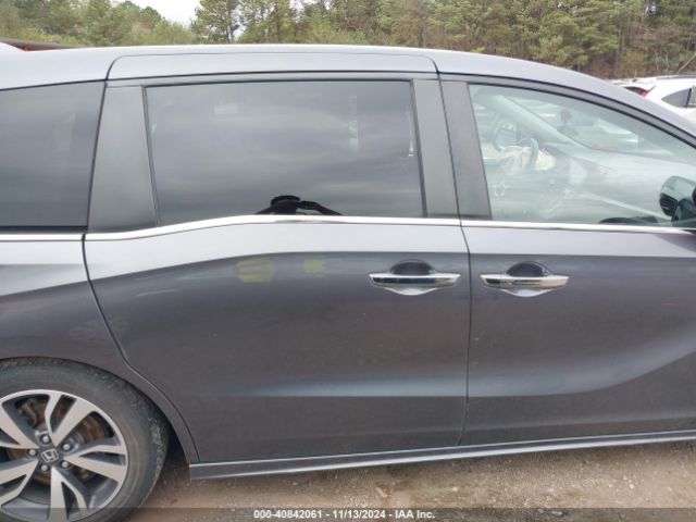 5FNRL6H86MB025178 Honda Odyssey Touring